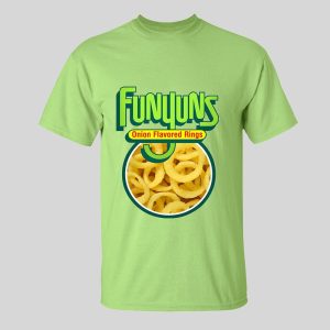Funyuns Onion Flavored Ring Snacks Shirt
