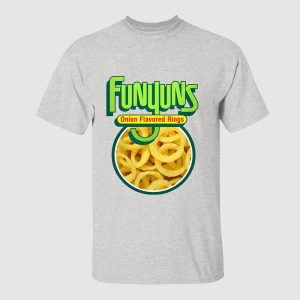 Funyuns Onion Flavored Ring Snacks Shirt