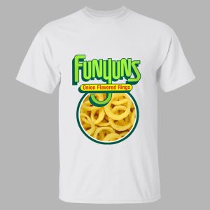 Funyuns Onion Flavored Ring Snacks Shirt