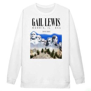 Gail Lewis Morris 2023 Rushmore Shirt