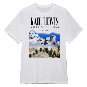 Gail Lewis Morris 2023 Rushmore Shirt123