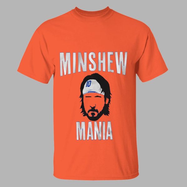 Gardner Minshew Mania Indy Shirt