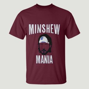 Gardner Minshew Mania Indy Shirt