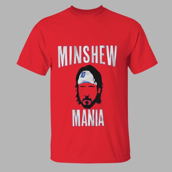 Gardner Minshew Mania Indy Shirt