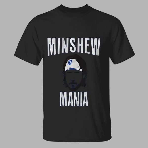 Gardner Minshew Mania Indy Shirt