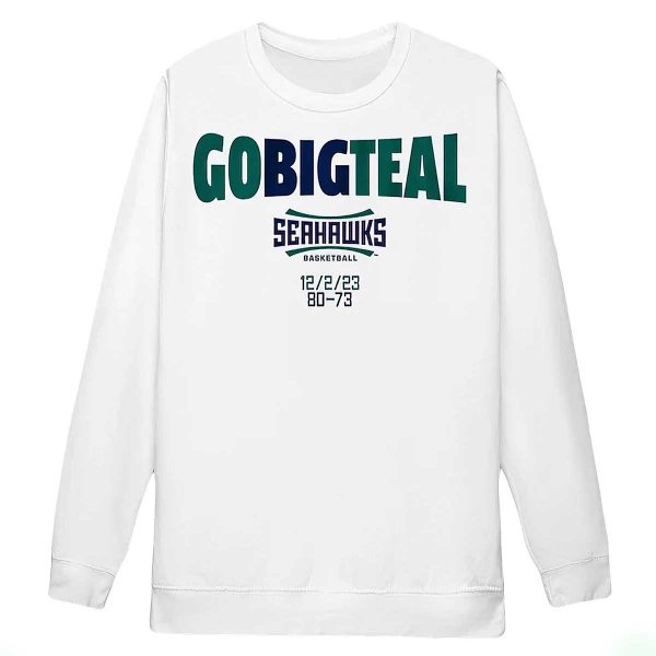 Go Big Teal Seahawks Shirt