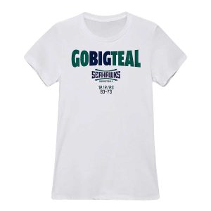 Go Big Teal Seahawks Shirt45