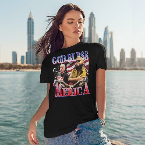 Go Druski God Bless America Shirt