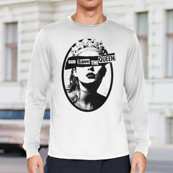 God Save The Queen Taylor Shirt