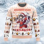 God’s Blessing on this World Explosion KonoSuba Ugly Christmas Sweater