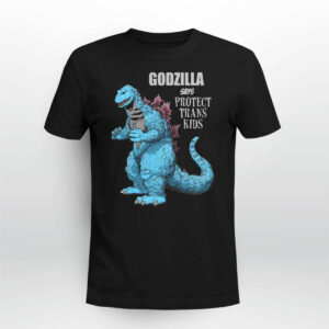 Godzilla Says Protect Trans Kids Shirt343