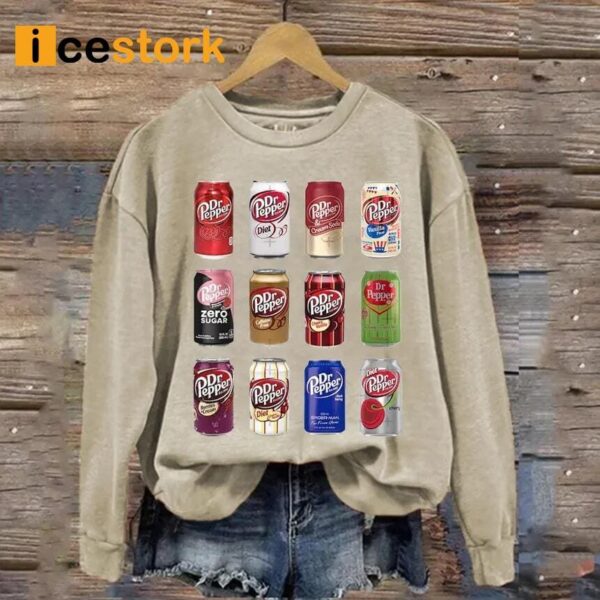 Graphic Soda Canned Sweatshirt
