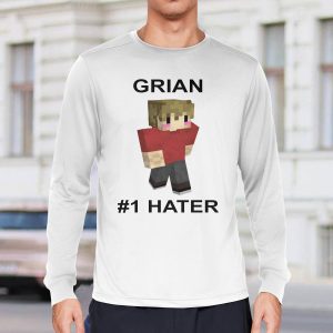 Grian #1 Hater Shirt