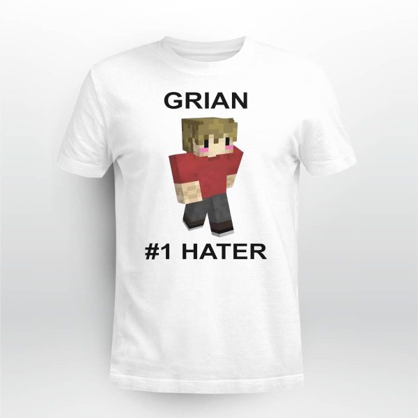 Grian #1 Hater Shirt