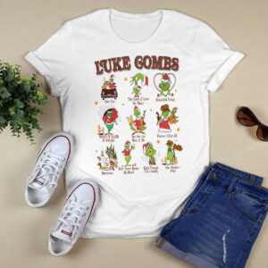 Grinch Luke Combs Christmas 2023 Shirt