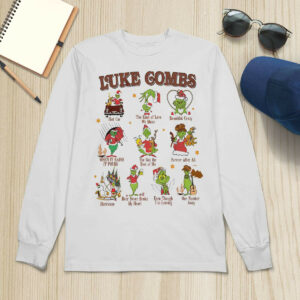 Grinch Luke Combs Christmas 2023 Shirt3