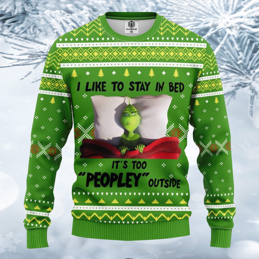 the-grinch-i-like-to-stay-in-bed-ugly-christmas-sweater-freeclothing