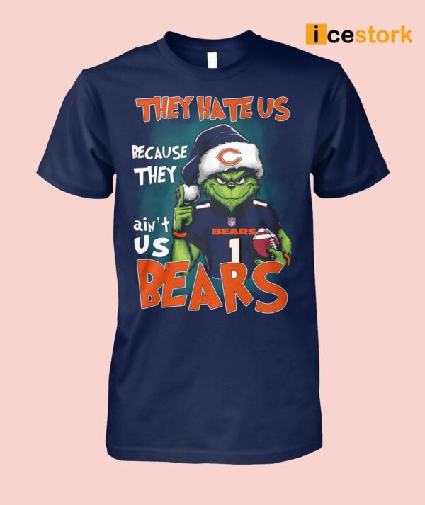 Grnch They Hate Us Because They Ain’t Us Bears Shirt