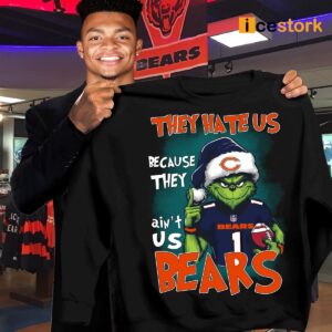 Grnch They Hate Us Because They Ain't Us Bears Shirt