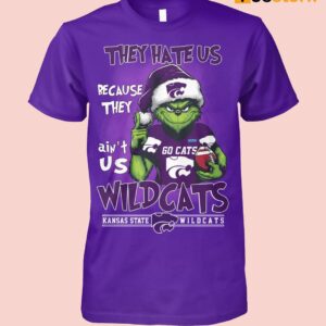 Grnch They Hate Us Because They Ain't Us Wildcats Shirt