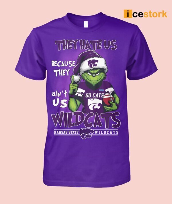 Grnch They Hate Us Because They Ain’t Us Wildcats Shirt