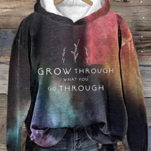 Grow Through What You Go Through Sweatshirt