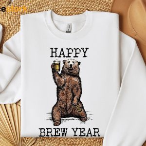 Happy Brew Year Sweatshirt