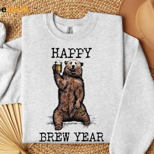 Happy Brew Year Sweatshirt