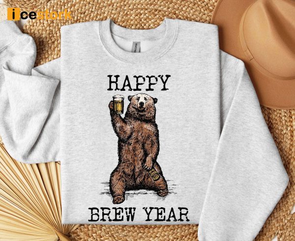 Happy Brew Year Sweatshirt