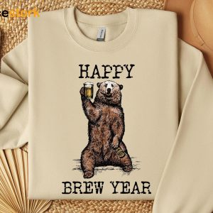 Happy Brew Year Sweatshirt