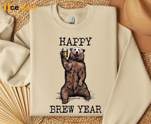 Happy Brew Year Sweatshirt