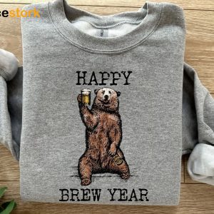 Happy Brew Year Sweatshirt