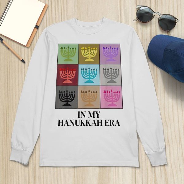 Happy Hanukkah In My Hanukkah Era Shirt