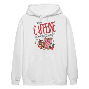 Help Me Caffeine You're My Only Hope Christmas Shirt1