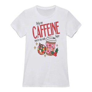 Help Me Caffeine You're My Only Hope Christmas Shirt34