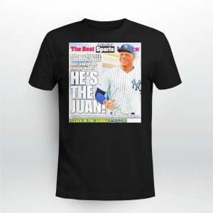 He's The Juan Soto NY Yankees Shirt