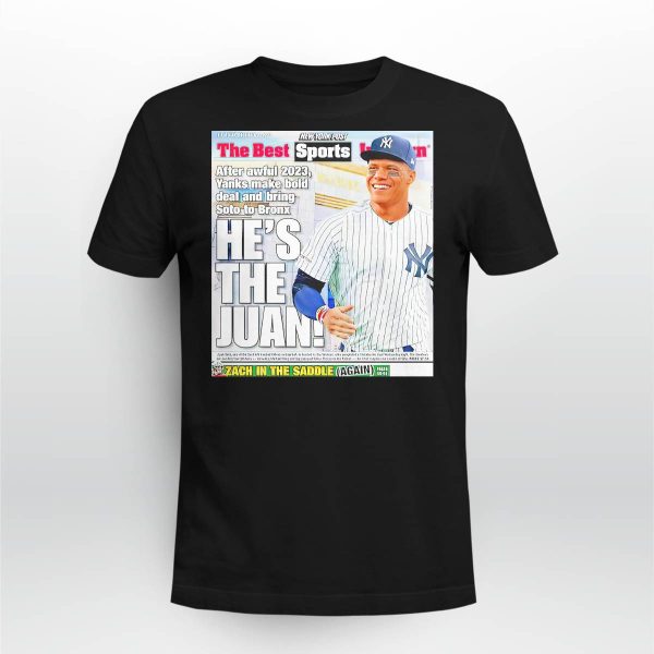 He’s The Juan Soto NY Yankees Shirt