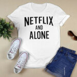 Hitman Izzy Netflix And Alone Shirt