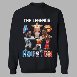 Houston Oilers Houston Rockets Houston Astros The Legends Shirt