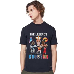 Houston Oilers Houston Rockets Houston Astros The Legends Shirt