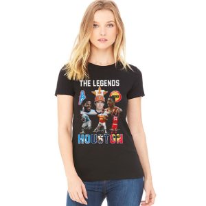 Houston Oilers Houston Rockets Houston Astros The Legends Shirt