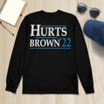 Hurts Brown 22 Shirt