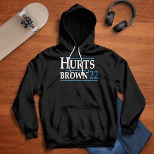 Hurts brown 22 shirt