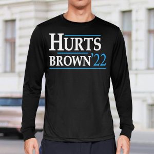 Hurts brown 22 shirt