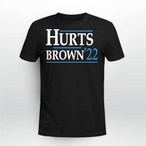 Hurts brown 22 shirt