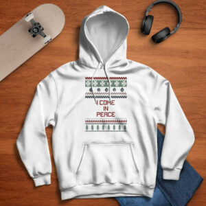 I Come In Peace Christmas Sweatshirt