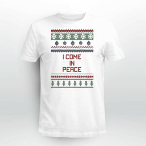 I Come In Peace Christmas Sweatshirt34