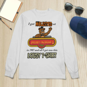 I Got Molested At Freddy Fazbear's Pizza In 1987 And All I Got Was This Lousy Shirt