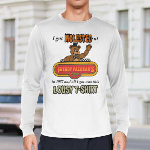 I Got Molested At Freddy Fazbear's Pizza In 1987 And All I Got Was This Lousy Shirt1