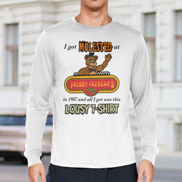 I Got Molested At Freddy Fazbear’s Pizza In 1987 And All I Got Was This Lousy Shirt